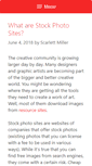Mobile Screenshot of gigapixelartzoom.com